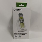 Vtech Cs6114 Dect 6 0 Cordless Phone With Caller Id call Waiting  White grey