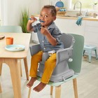 Spacesaver High Chair Navy Foliage  Portable Infant-to-toddler Dining Chair