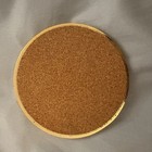 Vintage Rare Ymca Metal Cork Drink Coaster