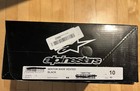 Alpinestars Sektor Vented Men   s Size 10 Us Motorcycle Shoes Black Waterproof