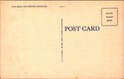 Vintage Linen Postcard The Legend Of The Dogwood Asheville Post Card Co 