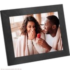 8  Wifi Digital Photo Frame Metal Black - Polaroid
