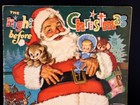 Vintage 1961 Merrill The Night Before Christmas Paper Book Usa