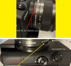 Lens Cap Fits Canon M200 M100 M10 M3 M6 M50 Eos Camera With Zoom Lens 15-45mm