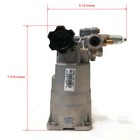 Pressure Washer Pump   Spray Kit For Excell Exh2425 With Honda Engines W  Valve