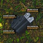 Clip   Carry Kydex Multitool Sheath - For The Gerber Truss- Usa Made