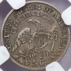 1833 Capped Bust Half Dime - Ngc Xf 45