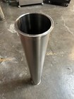 Used - 6  X 48  Sanitary Extract Tri-clamp Spool   Column Stainless Steel 304