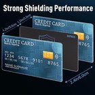 Rfid Blocking Card     Nfc Contactless Credit Debit Card Protector  5 Pack 