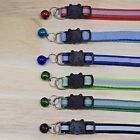 6 Count Reflective Collar Breakaway Safety With Bell  cat Kitten Adjustable