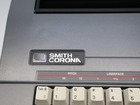 Smith Corona Sl 460 Vintage Portable Electric Typewriter W cover - Tested -