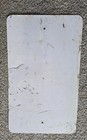 Vintage Heavy Steel  Bridge Load Limit 15 Tons  Road Sign 18x30 