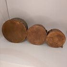 Paan Dan Betel Nut Boxes Indian Copper Box Lot Pakistan Pierced Copper Pandan