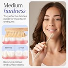 10 Pack Bamboo Toothbrushes Soft Hardness Eco Friendly Multi Colors Toothbrush