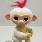 Fingerlings Interactive Baby Monkeys Lot Of 2  Mia Purple   Sophie White  Tested