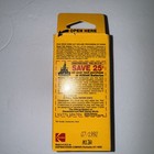 Vintage Kodak Gold 100 Film Box New old Stock 2 Rolls - 36exp   24exp