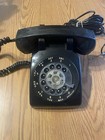 Vintage Black Stromberg Carlson Rotary Dial Telephone Black Usa Untested