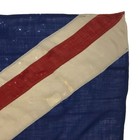 Vintage Wool Sewn Union Jack Flag Cloth United Kingdom Nautical British Uk