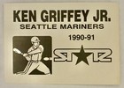    1990 Starz Promo   ken Griffey Jr   purple Border Silver Letters    hof    roy    rare Nm