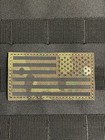 Ir American Flag America Usa Military Tactical Patch Multicam 3 6    Reverse