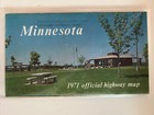 Vintage 1971 Minnesota Official Highway Map