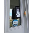 6pc Ring Indoor outdoor Security Sticker Window Decal Set 2 5 x2 5  Official Oem