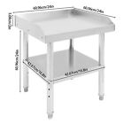 Commercial Kitchen Work Prep Table With Backsplash Stainless Steel Prep Table