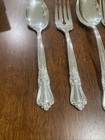 Wm A  Rogers Sectional Silverplate Oneida Ltd  Valley Rose 5pc Place Setting
