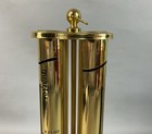 Vintage Brass 4 Coin Bank  Vintage Brass Coin Sorter Rare