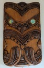 Vintage Maori Tiki Carved Wooden God