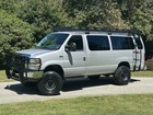 2014 Ford Econoline Wagon Ext Quigley 4x4 Xlt E350 V10 Overland Setup