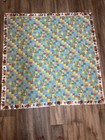 New Handmade Winnie The Pooh Baby Blanket