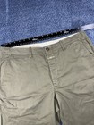 Closed Brand Shorts Men s 36 Atelier Designer Safari Army Heavy Twill