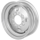 New Front Wheel Rim 5 5  X 16  Fits Ford Tractor s 2000 4000 600 601 800 801