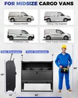 52x43x13  Lockable Van Shelving Fits Transit Connect Nv200 Promaster City