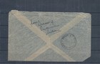 Sudan Stamps    1942 Cover Camel Postman Stamps  The 5m Has A Crease  ax617 