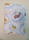 Vtg Mcbaby Lucy Rigg Daisy Kingdom 1995 Fitted Crib Sheet New Teddy Bears Oop