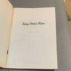 Word Music Sing Unto Him Michael W  Smith Choir Voice Song Book Religious Mpn