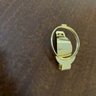 Silver American Eagles Size Money Clip Gold Plated Coin Bezel