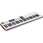 Arturia Keylab Essential 3 Mkiii 61 61-key Midi Controller Keyboard  White