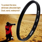 Zomei 52 55 58 62 67 72 77 82mm Ultra-violet Uv Lens Protecter For Dslr Camera