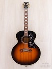 1992 Gibson J-200 Junior Jumbo Acoustic Guitar Vintage Sunburst W  Case