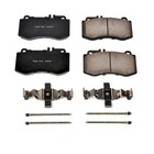 Powerstop Front Brake Pads For Mercedes-benz E550 2010-11 - Z17 Ceramic Brake   