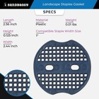 Sandbaggy Landscape Staples Gasket   staples Sold Separately 