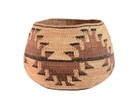 Fine Karuk   Karok Basketry Bowl