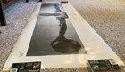 Original 1989 Michael Jordan Nike Poster  wings  24 X 76 New Old Stock   