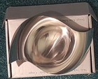 Vtg Georg Jensen Royal Copenhagen By Scharff  please-pass-me  Small Bowl Nib 