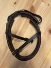 Otto Schumacher Crank Caveson Noseband  Full Size  Brown