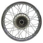 Cru Products Rear Rim Wheel Heavy Duty Spokes For Yamaha 02-up Ttr 125 125l 16 