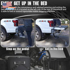 Bed Step Retractable Truck Tailgate Bumper Step For Dodge Ram 1500 Dt 2019-2026
